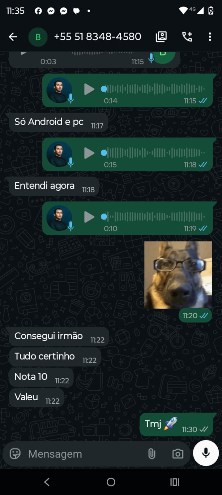 Depoimento real de cliente