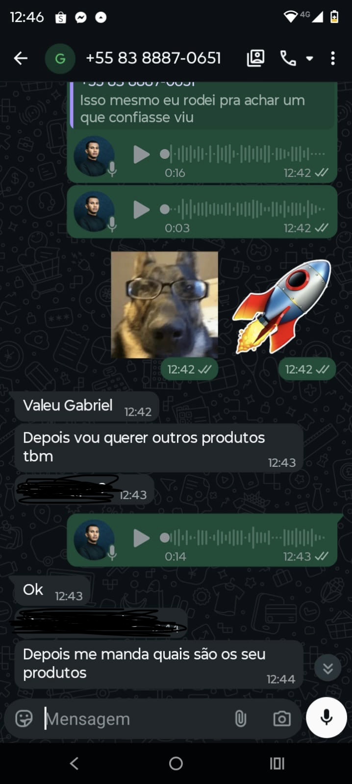 Depoimento real de cliente