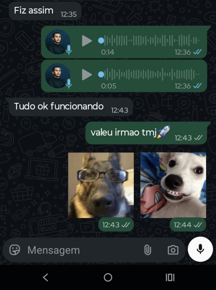 Depoimento real de cliente
